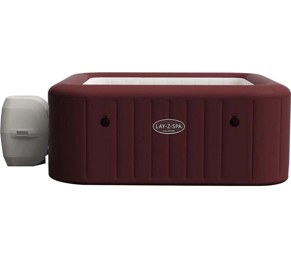 LAYZSPA Maldives HydroJet Pro Inflatable Hot Tub review 8.9 / 10