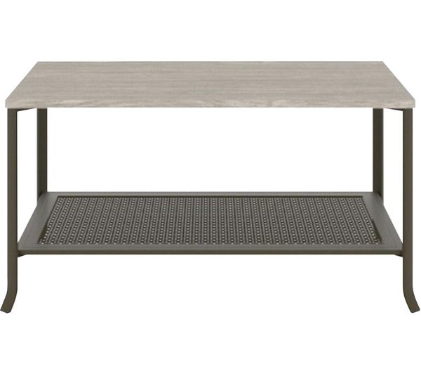 Teknik City Centre Coffee Table Champagne Oak