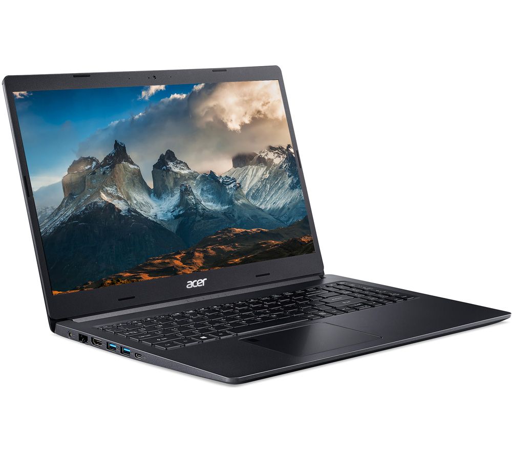 ACER Aspire 5 A515-45 15.6" Laptop - AMD Ryzen 3, 128 GB SSD, Black
