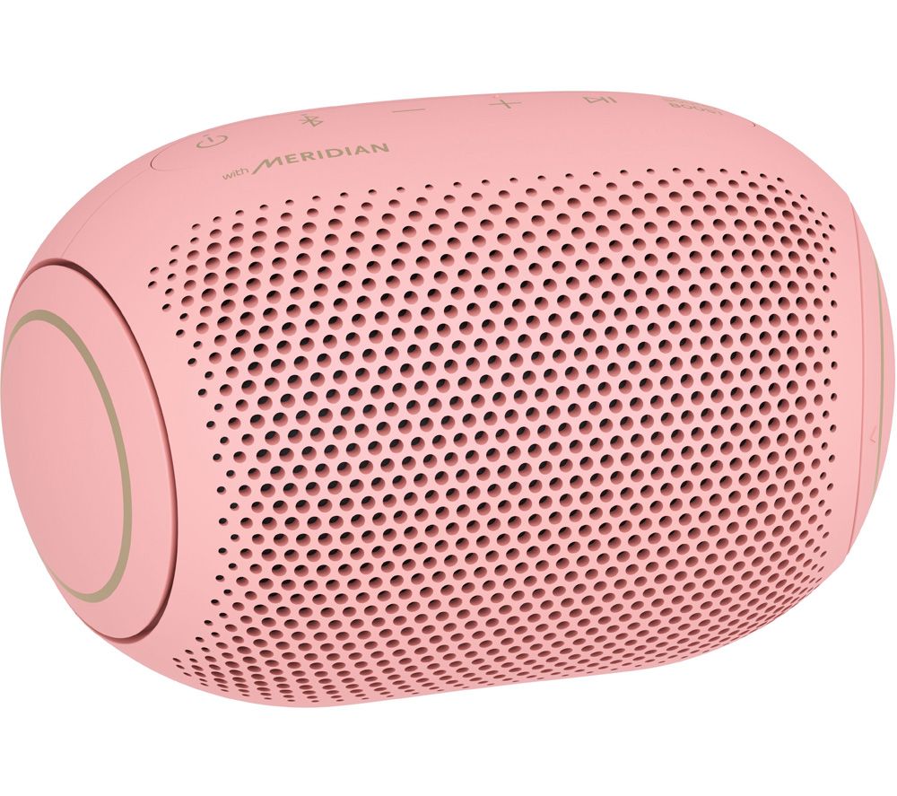 LG PL2 XBOOM Go Portable Bluetooth Speaker - Pink