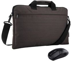 NB54301M 11.6" Laptop Case & Wireless Mouse Bundle