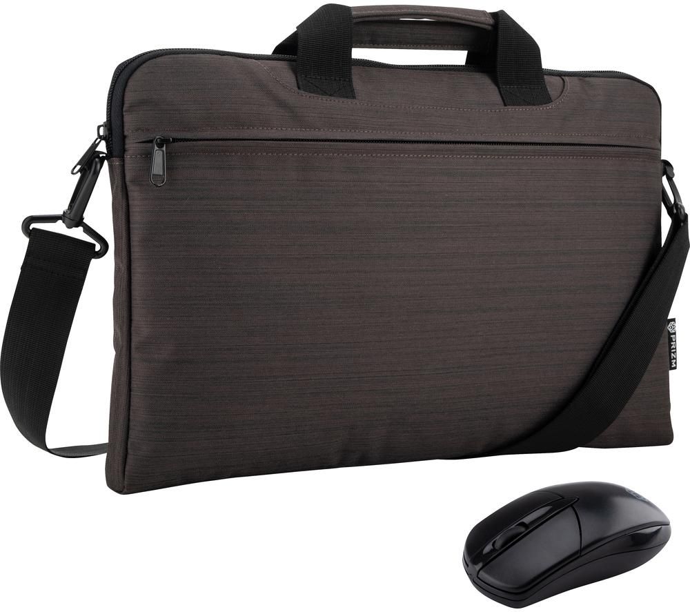 PRIZM NB54301M 11.6" Laptop Case & Wireless Mouse Bundle