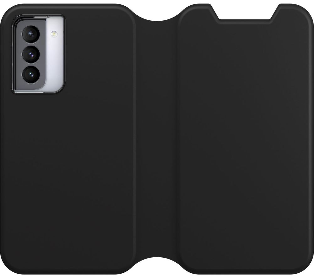 OTTERBOX Strada Samsung Galaxy S21+ & S21 5G Case - Black, Black
