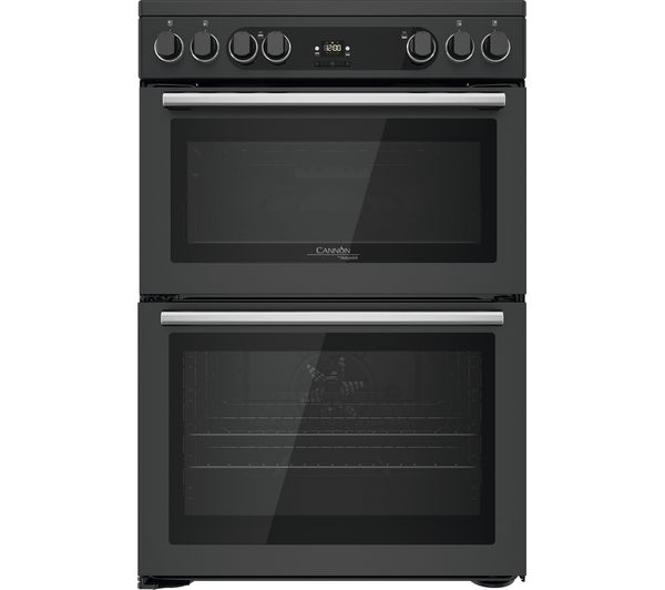 Image of HOTPOINT Cannon Multiflow CD67V9H2CA 60 cm Electric Ceramic Cooker - Anthracite