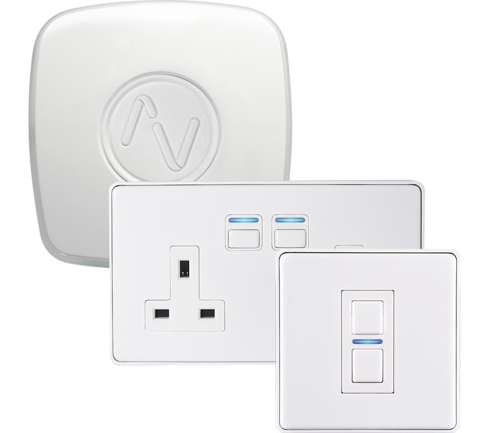 LIGHTWAVE L21422WH Smart Lighting & Power Socket Starter Kit review