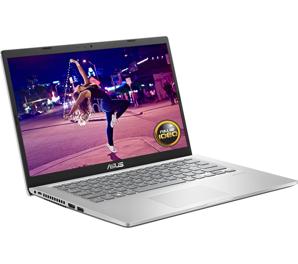 ASUS VivoBook X415JA 14" Laptop - Intel® Core™ i7, 512 GB SSD, Silver