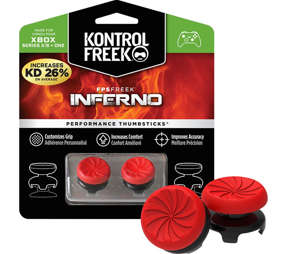 STEELSERIES 2040-XBX FPS Freek Inferno Thumbsticks review