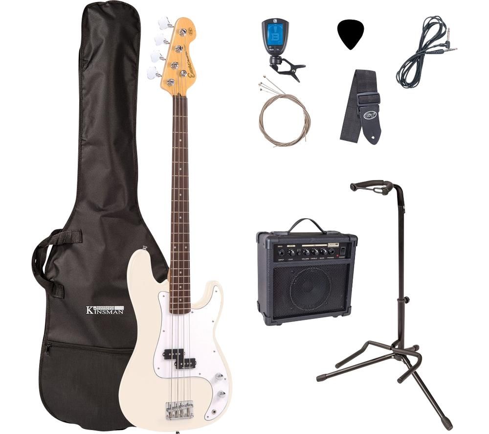 ENCORE Blaster Series E4 EBP-E4VW Electric Bass Guitar Kit review