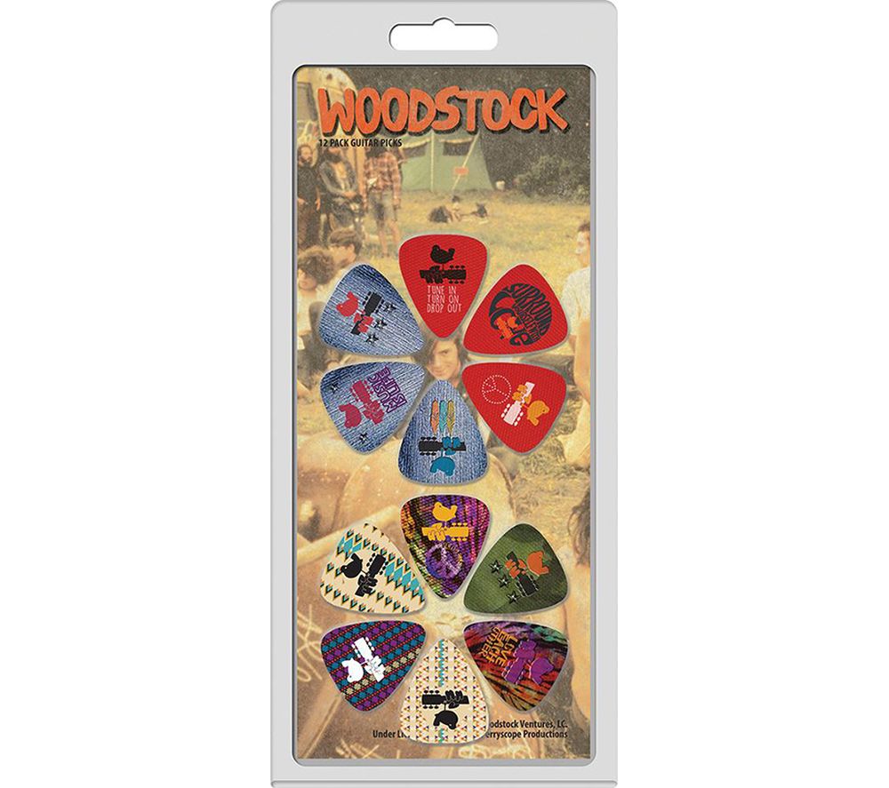 PERRIS Woodstock Guitar Pick Variety Pack review