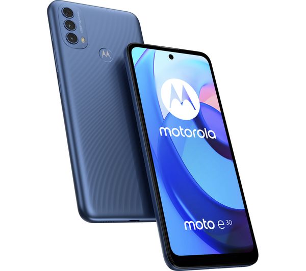 Motorola Moto E30 - 32 GB, Digital Blue 8
