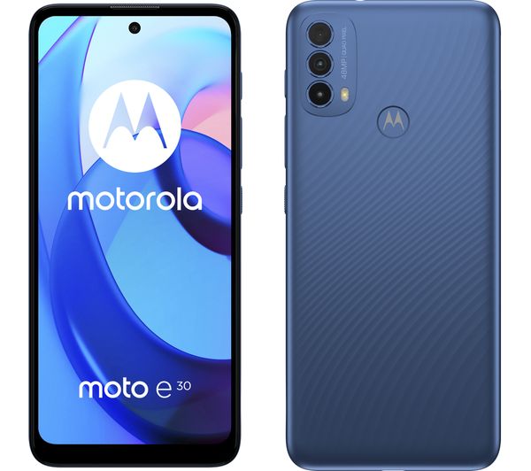 Motorola Moto E30 - 32 GB, Digital Blue 11