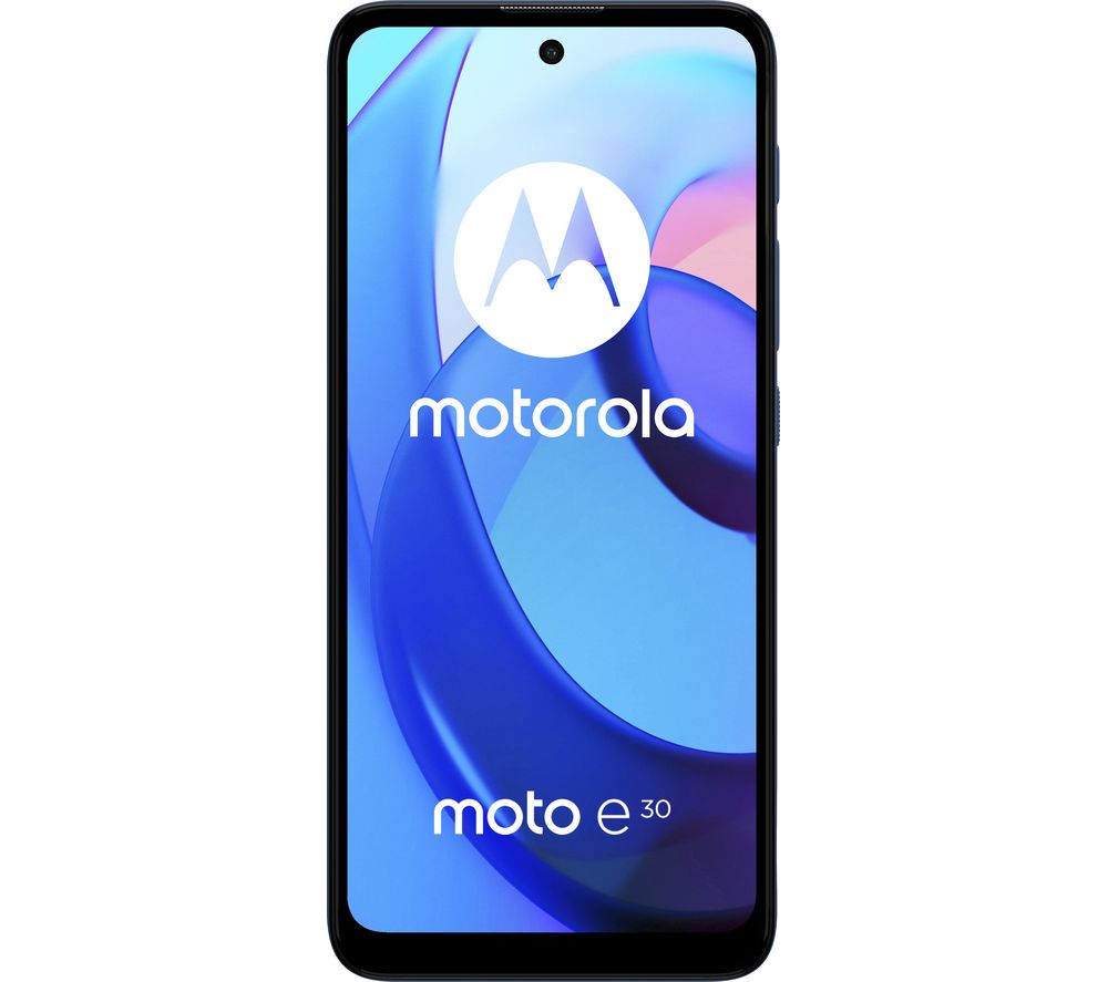 Motorola Moto E30 - 32 GB, Digital Blue 0