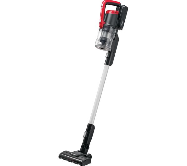Image of ESSENTIALS C150SVC22 Cordless Vacuum Cleaner - Black & Red