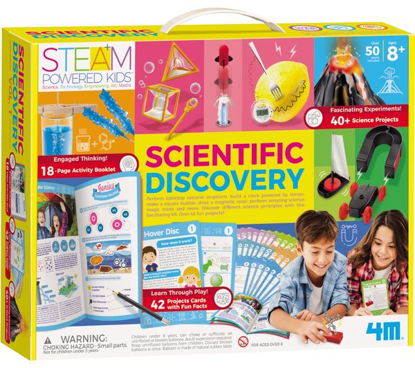Steam Powered Kids Scientific Discovery Kit