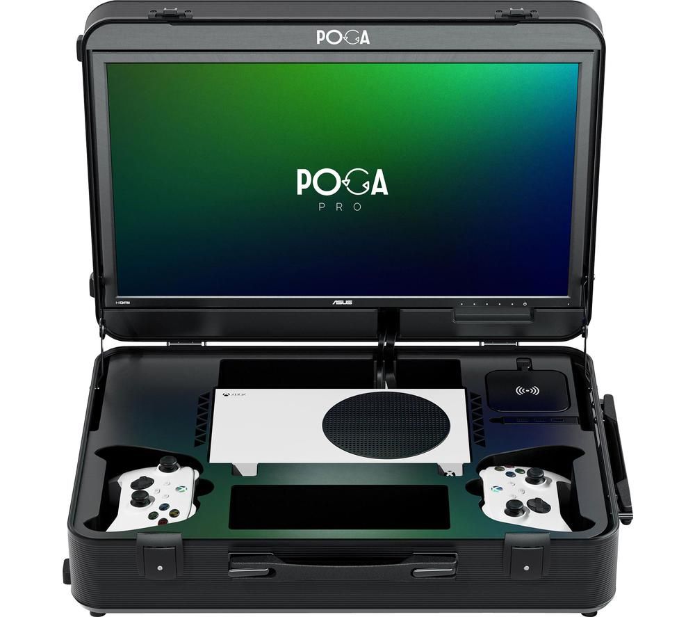 POGA PRO Xbox Series S Full HD 21.5" Gaming Monitor & Case - Black