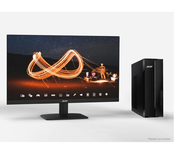 DT.BHWEK.006 ACER Aspire XC1760 Desktop PC Intel® Core™ i3, 1 TB