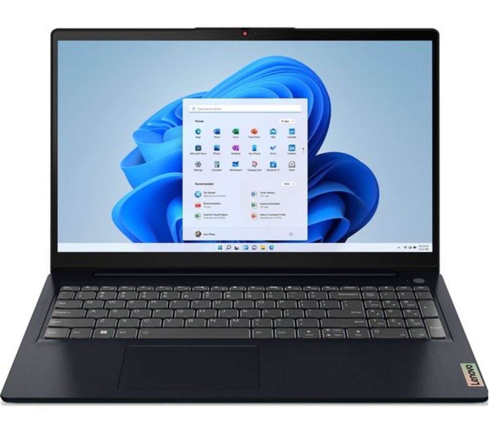 IdeaPad 3i 15.6" Laptop - Intel® Core™ i3, 128 GB SSD, Blue