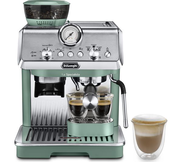 0132126058 DELONGHI La Specialista Arte EC9155.MB Bean to Cup Coffee Machine Green Currys Business