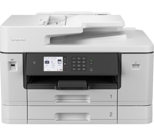 Image of BROTHER MFCJ6940DW All-in-One Wireless A3 Inkjet Printer with Fax