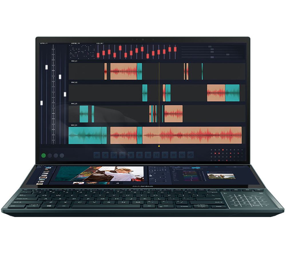 Zenbook Pro Duo UX582ZW 15.6" Laptop - Intel® Core™ i9, 1 TB SSD, Blue