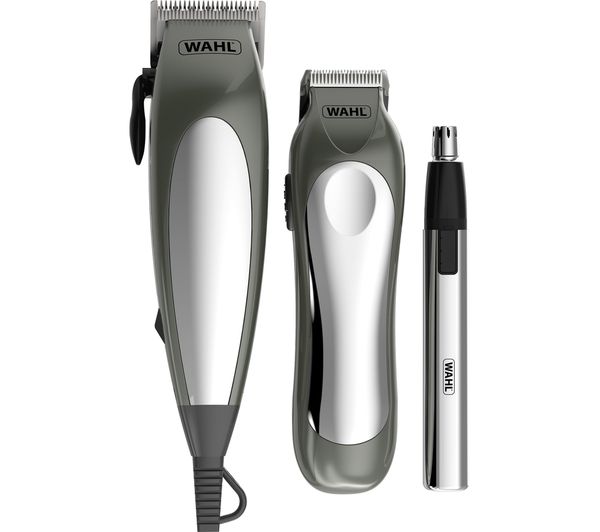 Wahl 79305 3517 Hair Clipper Trimmer Kit Silver