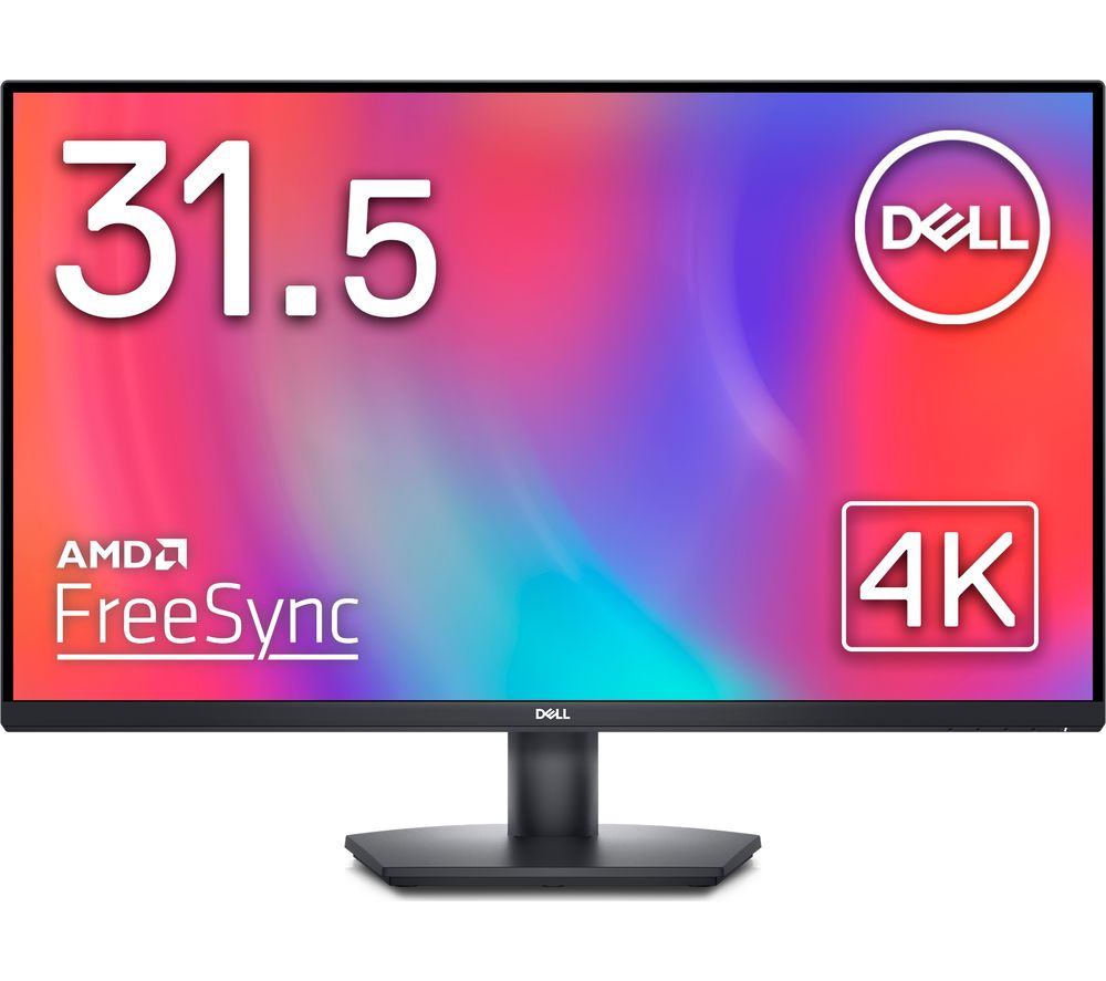 SE3223Q 4K Ultra HD 31.5" VA Monitor - Black
