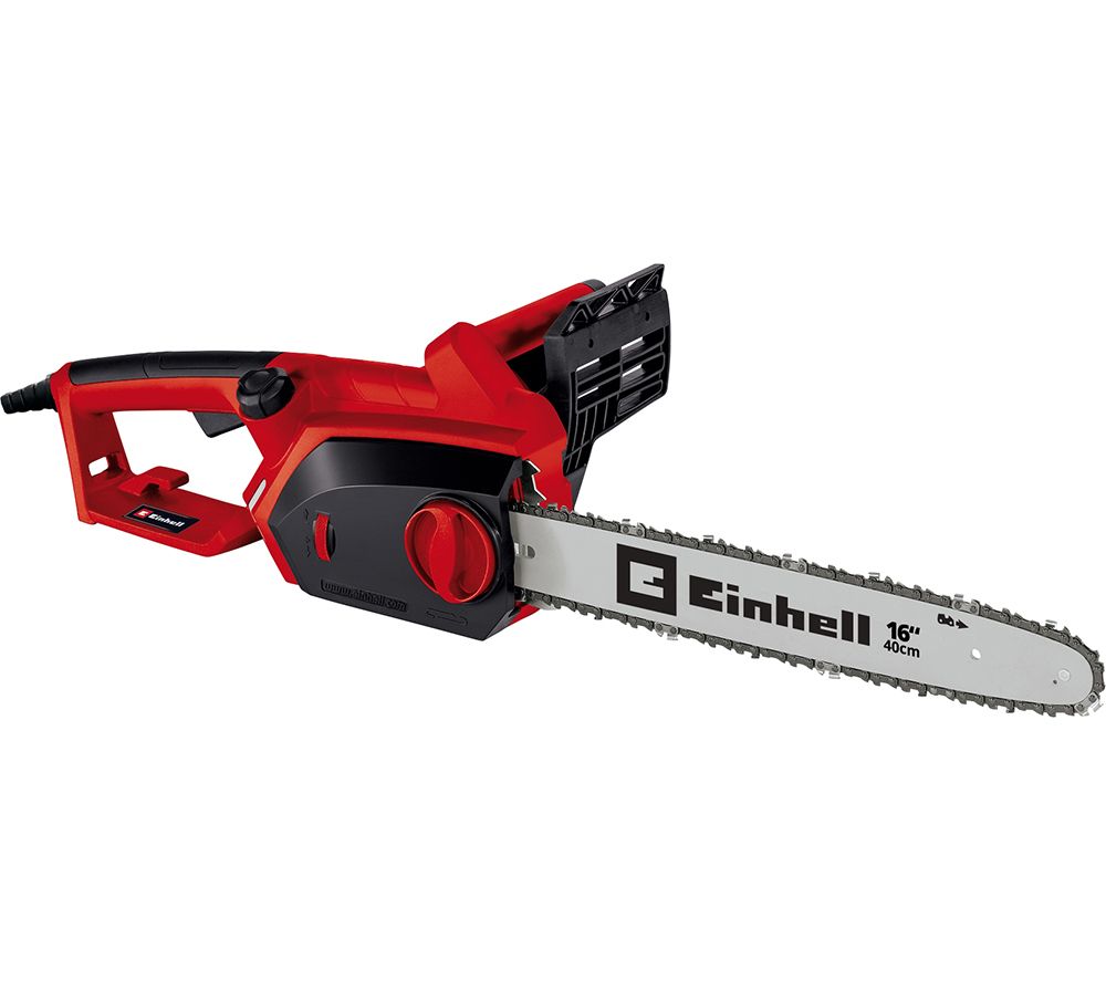 GH-EC 2040 Corded Chainsaw - 40.6 cm Blade, Red & Black