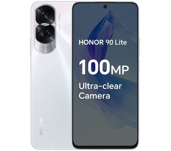 Honor 90 Lite 256 Gb Titanium Silver