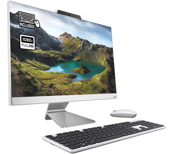 Image of ASUS A3402 23.8" All-in-One PC - Intel® Core™ i7, 1 TB SSD, White