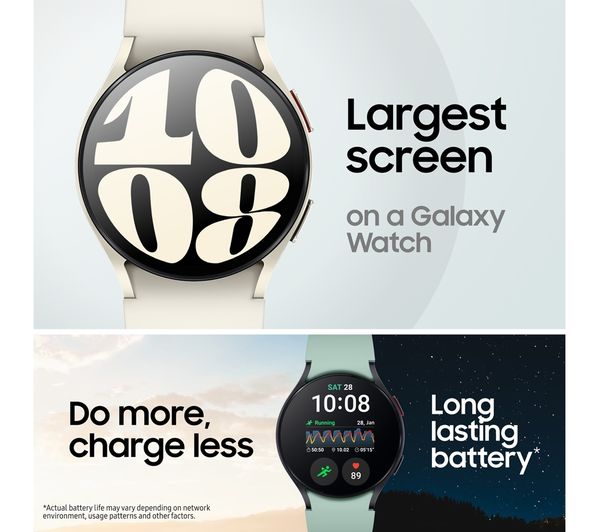 SM R935FZEAEUA SAMSUNG Galaxy Watch6 5G with Bixby Cream 40