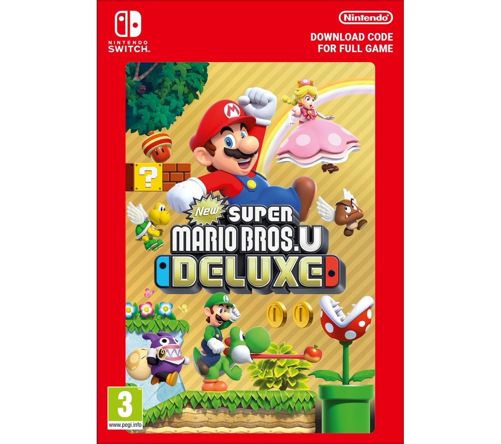 SWITCH New Super Mario Bros. U Deluxe – Download