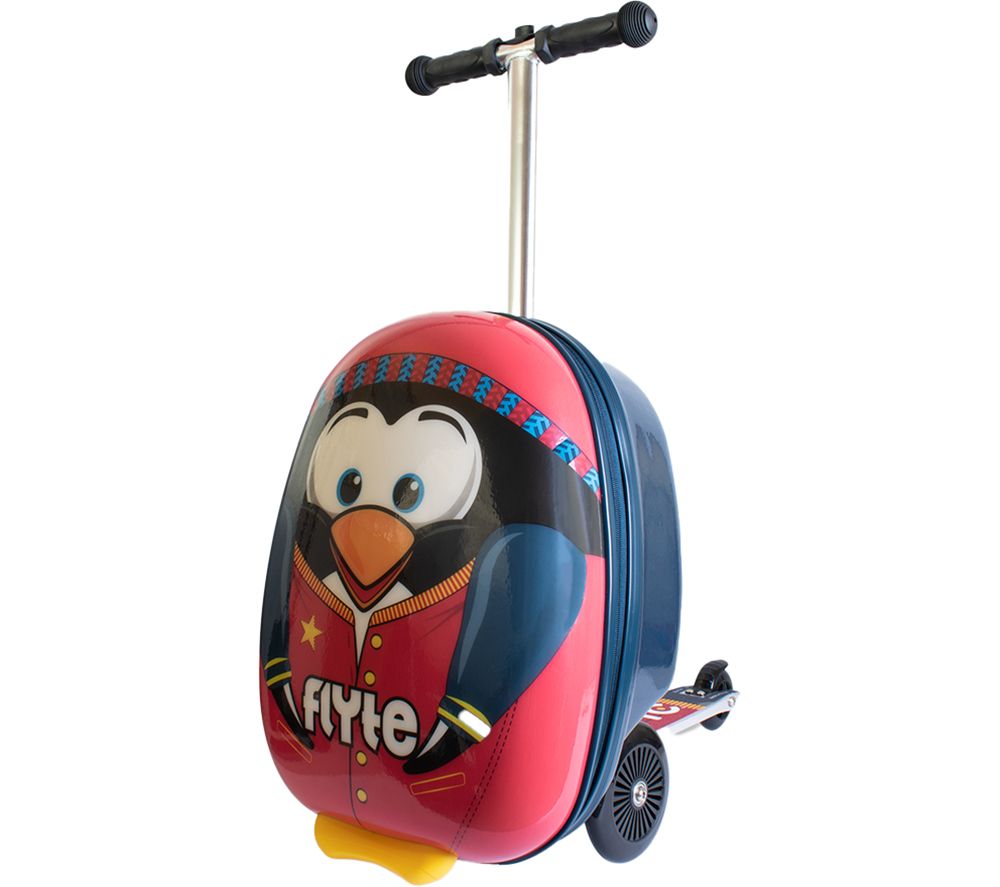 Midi 18" Suitcase Kick Scooter - Perry the Penguin