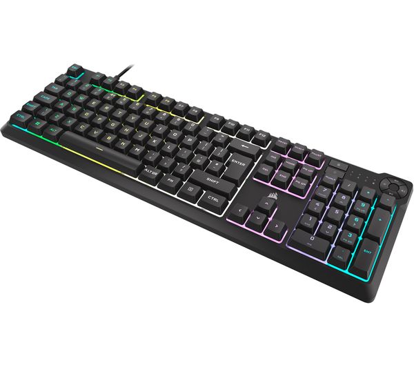 Corsair K55 Core Rgb Gaming Keyboard Black