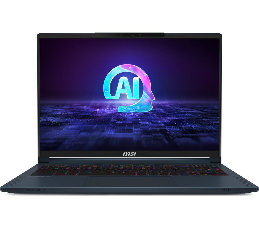 Stealth 16 AI Studio 16" Gaming Laptop - Intel® Core™ Ultra 7, RTX 4070, 1 TB SSD