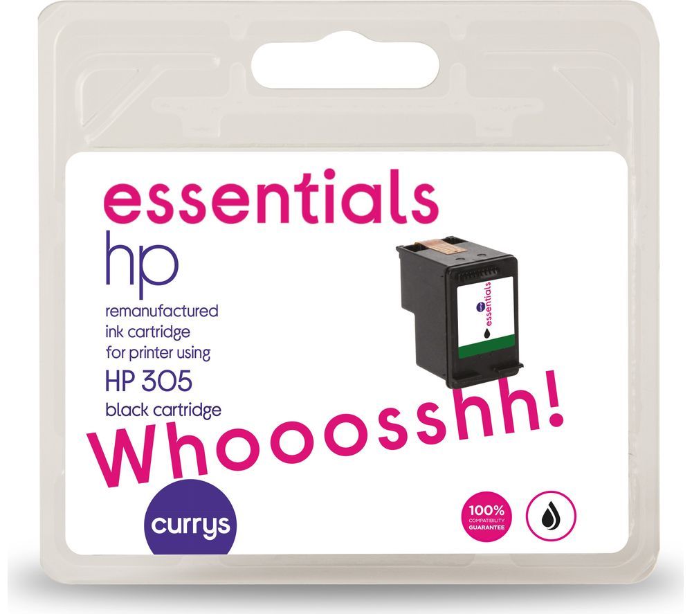 HP 305 Black Ink Cartridge