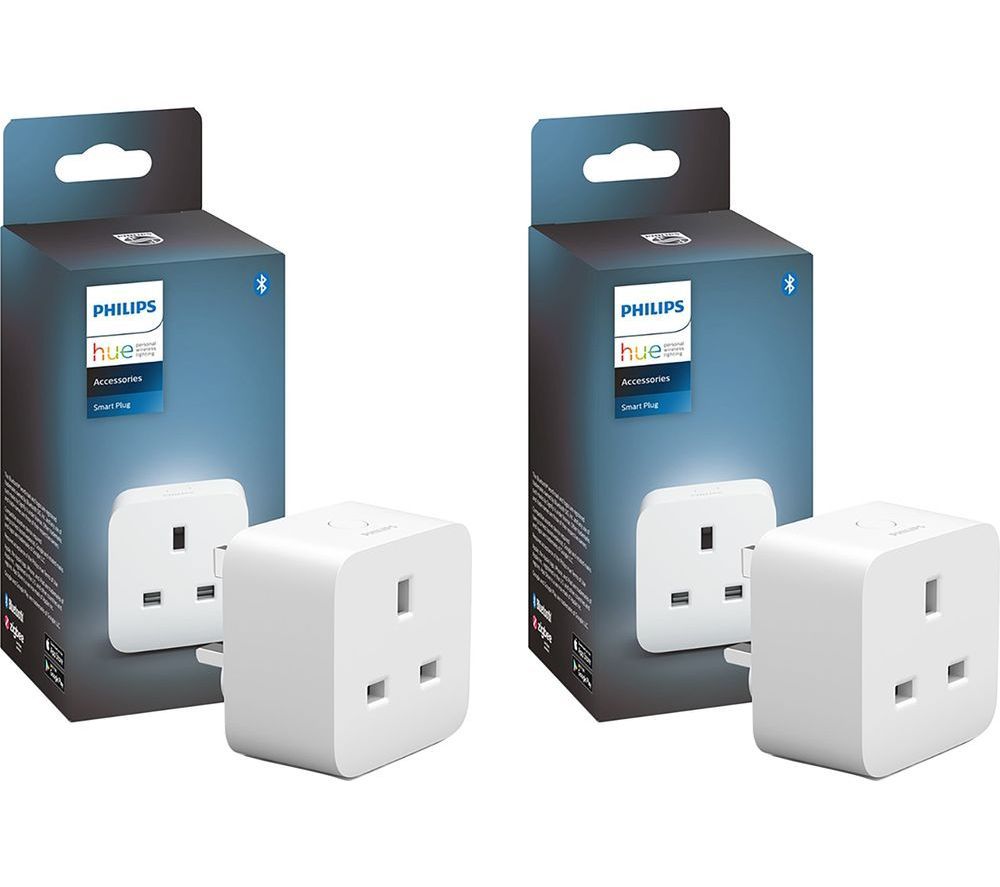 Smart Plug - White, Twin Pack