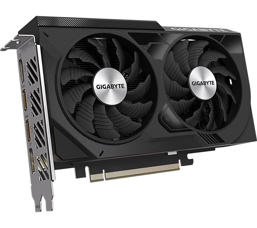 GeForce RTX 4060 8 GB WINDFORCE OC Graphics Card