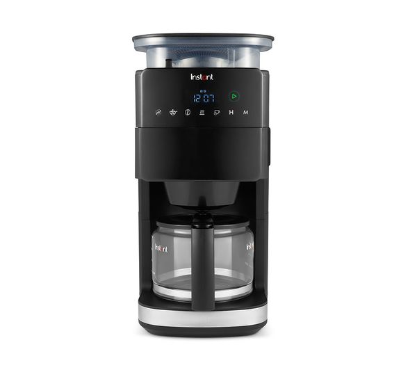 INSTANT Grind and Brew Bean to Cup Coffee Machine - Black