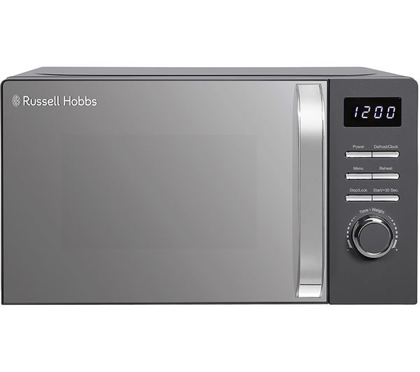 Russell Hobbs Rhmd818g Solo Microwave Grey