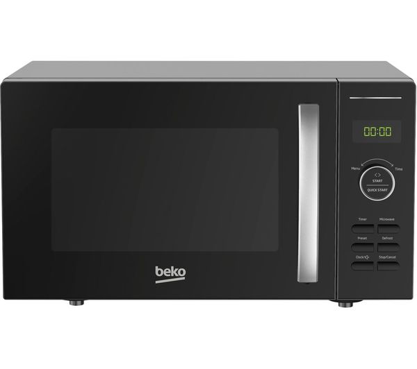 Beko Mof25310b Solo Microwave Black