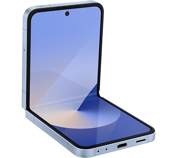 SMF741BLBHEUB SAMSUNG Galaxy Z Flip6 (512 GB, Blue), Galaxy Buds3