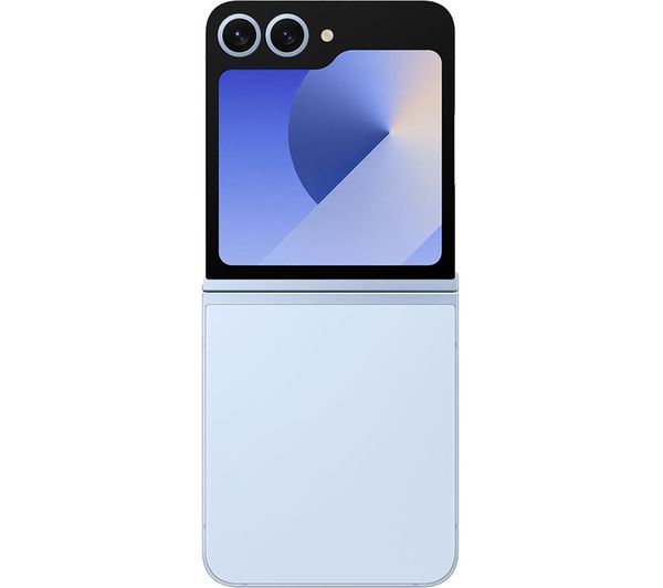 SMF741BLBHEUB SAMSUNG Galaxy Z Flip6 (512 GB, Blue), Galaxy Buds3