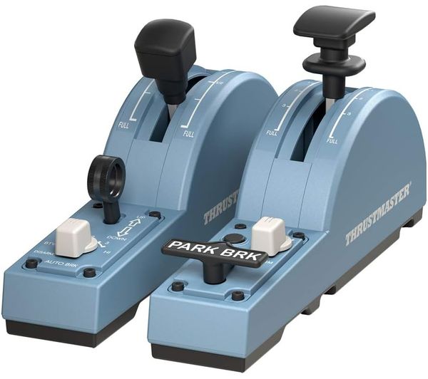 Thrustmaster Airbus Editon Tca Quadrant Add On Light Blue
