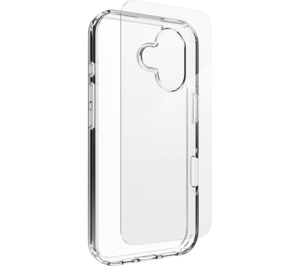 DEFENCE iPhone 16 Plus Case & Screen Protector Bundle - Clear
