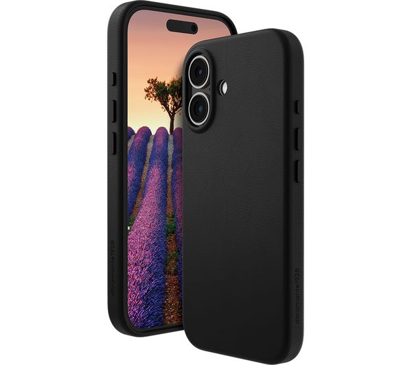 DBRAMANTE1928 Roskilde Magsafe iPhone 16 Case - Black