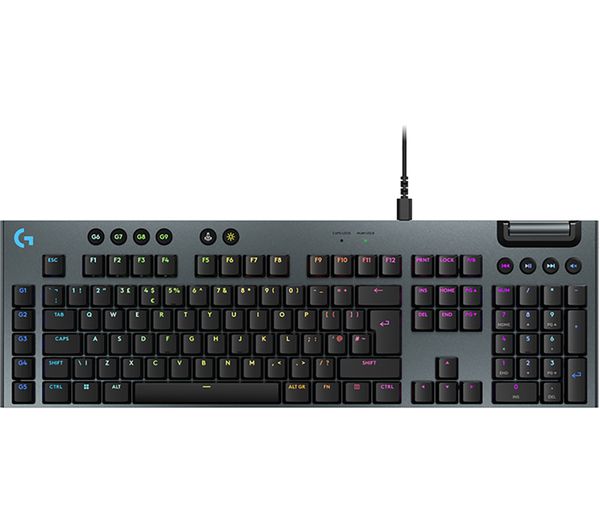 Logitech G915 X Mechanical Gaming Keyboard Tactile Black