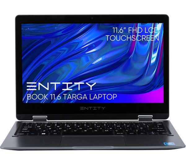 Entity Book 116 2 In 1 Targa Laptop Intel® Celeron® 128 Gb Emmc Grey