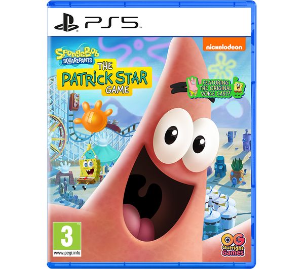 PLAYSTATION SpongeBob SquarePants: The Patrick Star Game - PS5