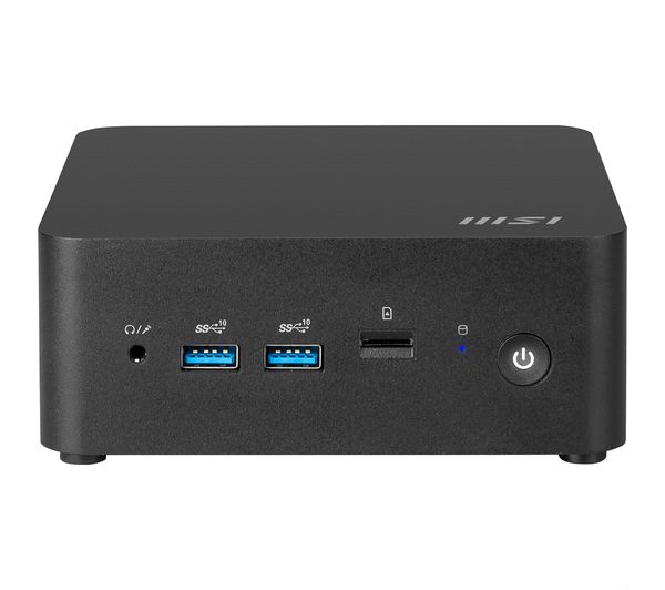 MSI Cubi NUC 13MQG Mini Desktop PC - Intel® Core™ i5, 512 GB SSD, Black
