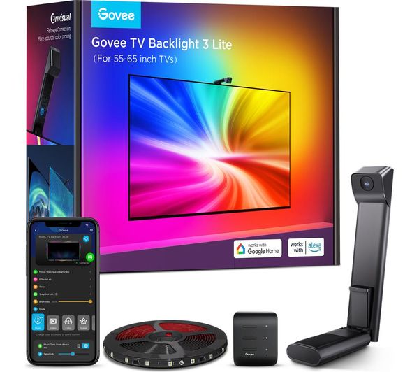 GOVEE Envisual 3 Lite Smart 55-65" TV Backlight
